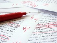 You learn in the&nbsp;editing